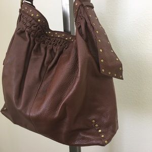 Lucky Brand Butter Soft Hobo Boho Bag
